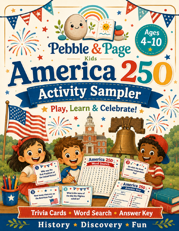 America 250 Activity Sampler cover